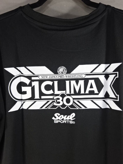 G1 CLIMAX 30 大会記念 SOUL SPORT ドライメッシュTシャツ