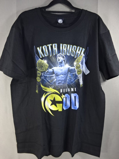 飯伏幸太「IWGP・IC王座戴冠記念」Tシャツ