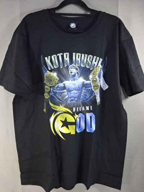 飯伏幸太「IWGP・IC王座戴冠記念」Tシャツ