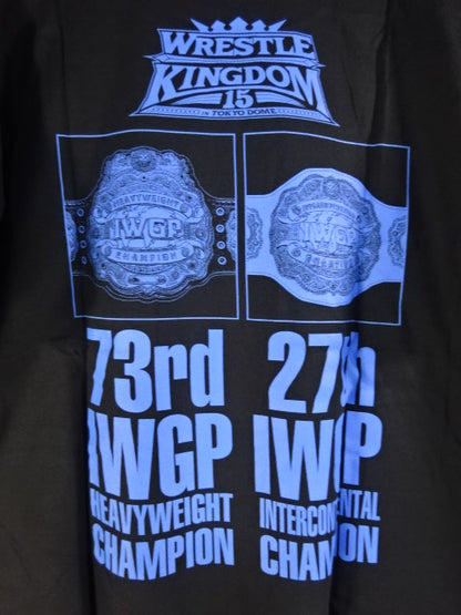 飯伏幸太「IWGP・IC王座戴冠記念」Tシャツ
