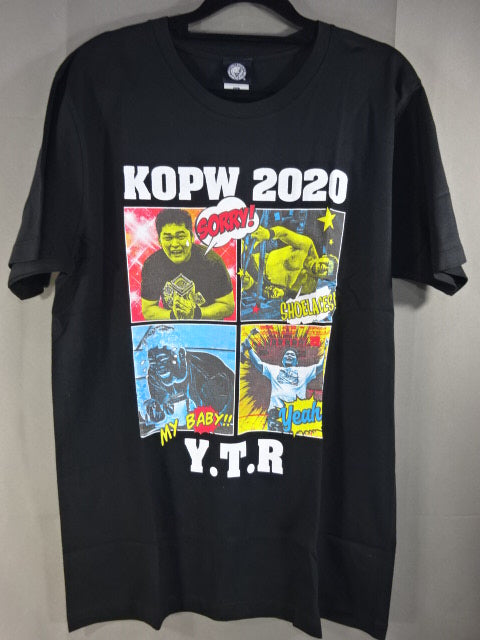 矢野通「KOPW2020」Tシャツ