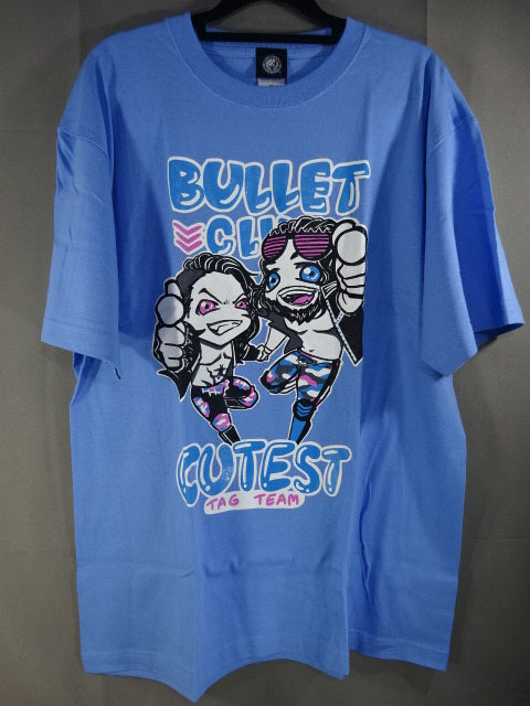 石森太二＆エル・ファンタズモ Tシャツ(サックスブルー)