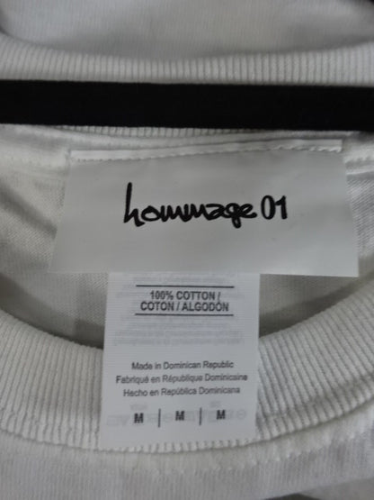 NJPW×wateRouge / SKROUGE Tシャツ ＃1(ホワイト)