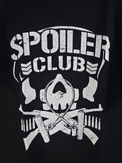 ディック東郷「SPOILER CLUB」Tシャツ
