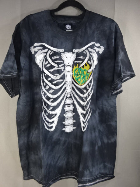 TJP & Francisco Akira "Catch 2/2" T-shirt (skeleton)