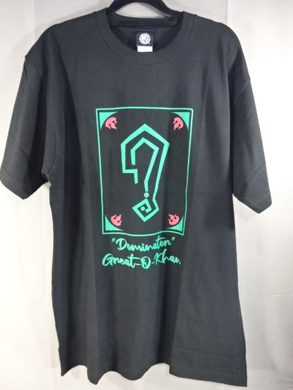 グレート-O-カーン Tシャツ(ブラック×グリーン)