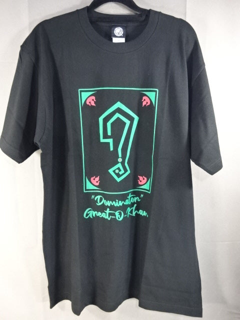 グレート-O-カーン Tシャツ(ブラック×グリーン)
