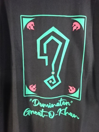グレート-O-カーン Tシャツ(ブラック×グリーン)