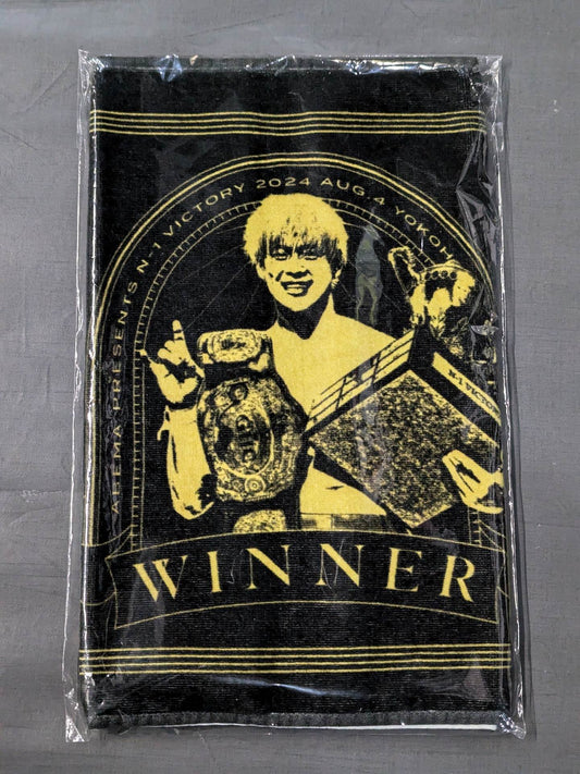 Kaito Kiyomiya  N-1 VICTORY 2024 Victory Commemorative Face Towel