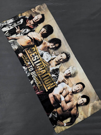 NOAH "Japan Budokan Tournament Memorial DESTINATION 2021" Memorial Face Towel