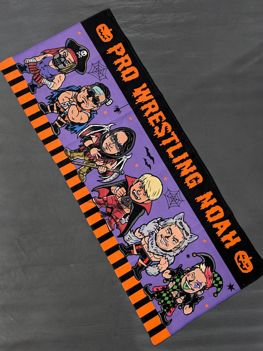 【Kenoh  hand signed autograph 】NOAH Halloween Face Towel