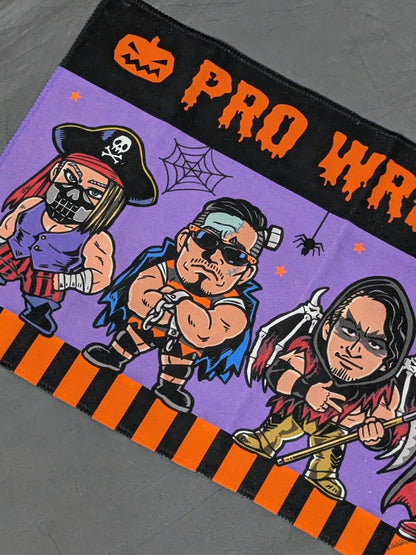 【Kenoh  hand signed autograph 】NOAH Halloween Face Towel