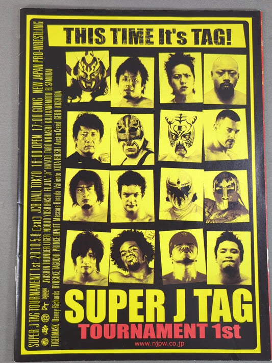 SUPER J TAG TOURNAMENT 1st