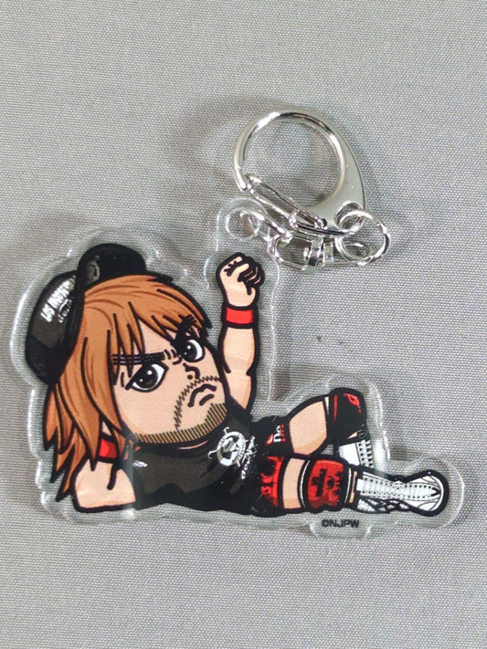 ★ Lawson HMV Limited ★ Tetsuya Naito Acrylic Keychain (B)