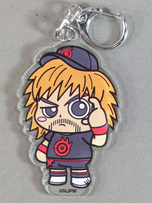 ★ Lawson × NJPW★ Tetsuya Naito Acrylic Keychain