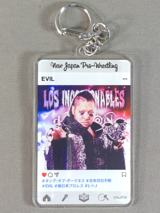★ New Japan Pro Wrestling Lottery 2020★ EVIL Acrylic Keychain