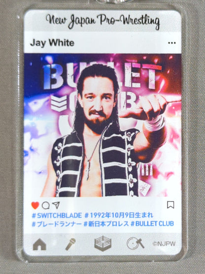 ★ New Japan Pro Wrestling Lottery 2020★ Jay White Acrylic Keychain