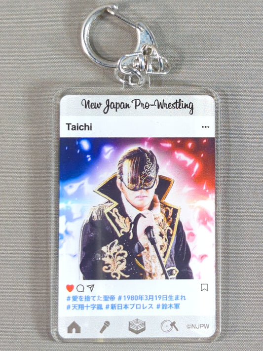 ★ New Japan Pro Wrestling Lottery 2020★ Taichi  Acrylic Keychain