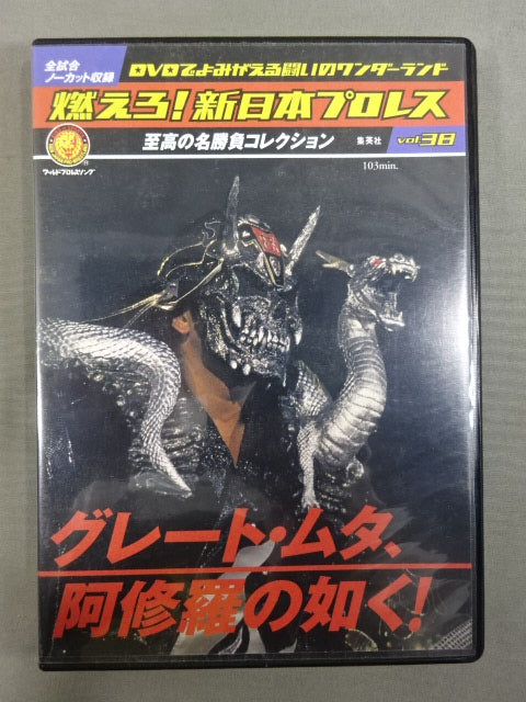 燃えろ!新日本プロレス vol.38