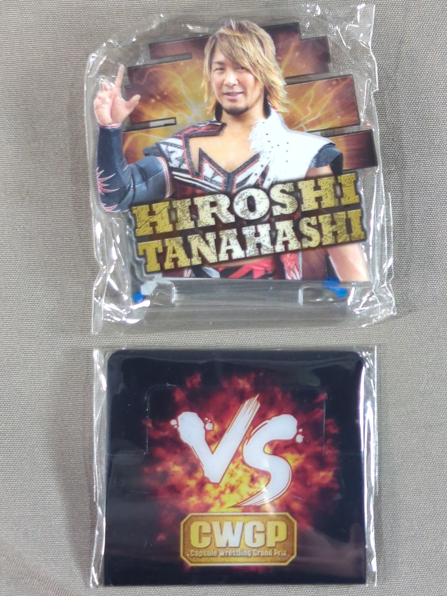 棚橋弘至　アクリルスタンド　（バラ売り可） ☆シンニチプレミアムくじ☆ 棚橋弘至 アクリルスタンド – 闘道館