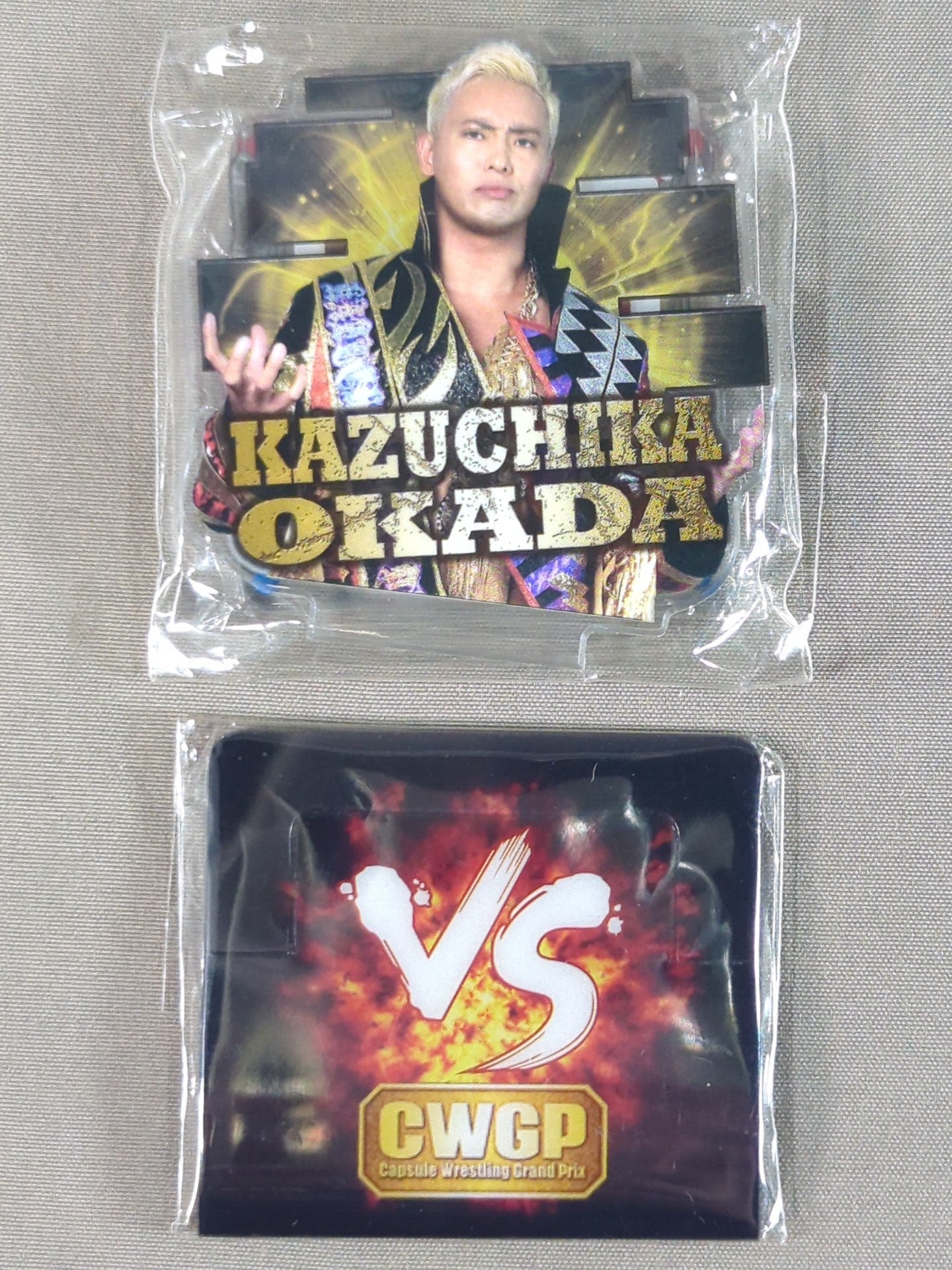 オカダ・カズチカ ぷちアクリルスタンド