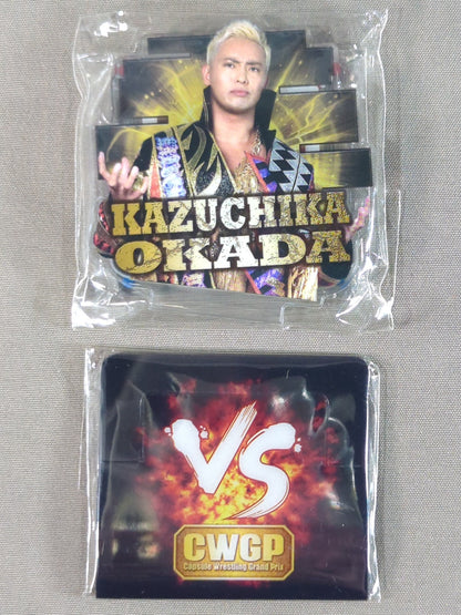 オカダ・カズチカ ぷちアクリルスタンド