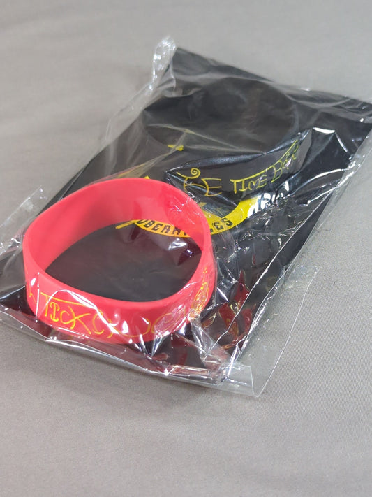 Hiromu Takahashi  Silicone Rubber Band Set