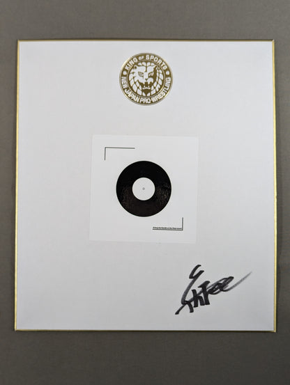 YOH (Lion Mark Shikishi ( Autograph board ) )