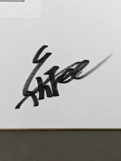 YOH (Lion Mark Shikishi ( Autograph board ) )