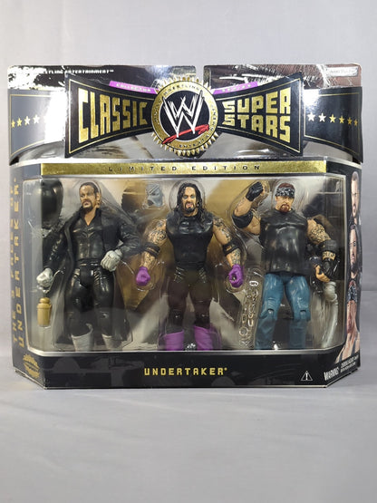 ★限定品★ アンダーテイカー(The 3 Faces Of Undertaker)