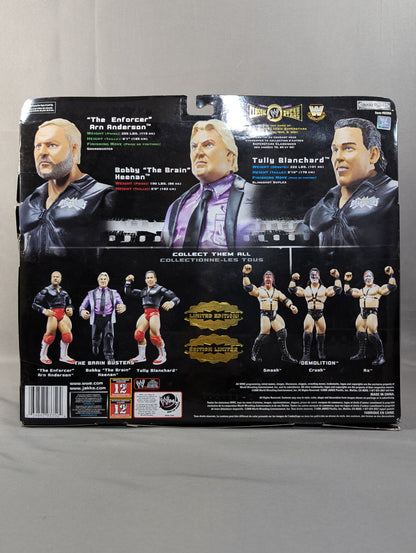 ★ Brain Busters Arn ★ Anderson & Tully Blanchard & Bobby Heenan