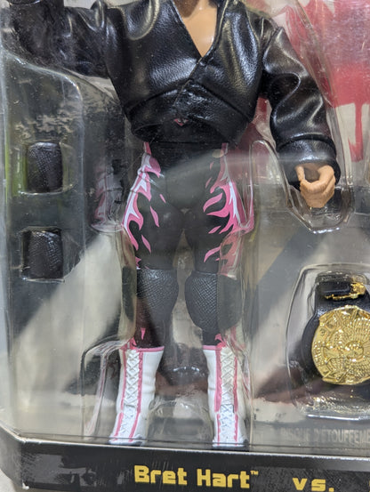 ★MONTREAL SCREWJOB★ Bret Hart vs Shawn Michaels