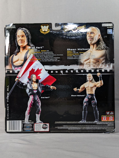 ★MONTREAL SCREWJOB★ Bret Hart vs Shawn Michaels
