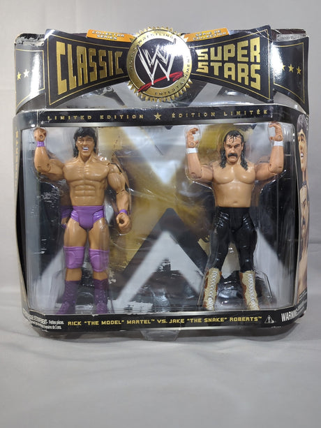 ★ ★ Limited Edition Rick Martel vs Jake Roberts