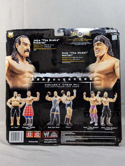 ★ ★ Limited Edition Rick Martel vs Jake Roberts
