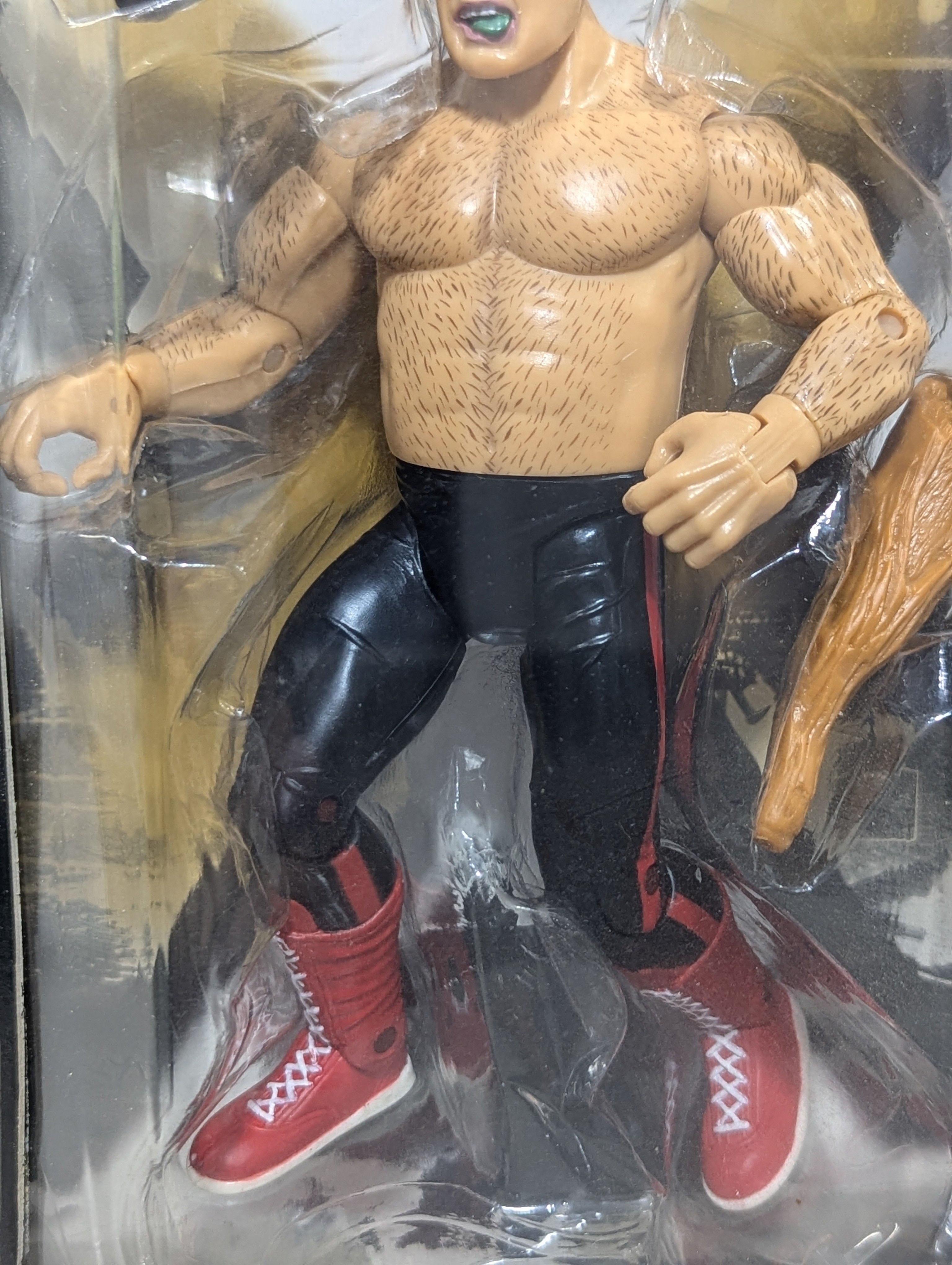 開封　WWEフィギュア　クラシックシリーズ！ジョージ．スティーブ．アニマル 開封 WWEフィギュア クラシックシリーズ！ジョージ．スティーブ