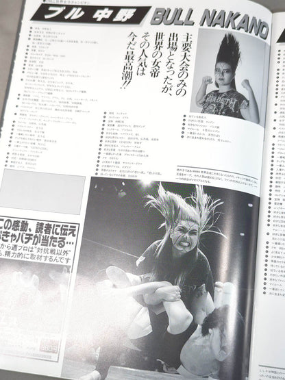 リングスターPROGRAM 1993 SPRING SPECIAL