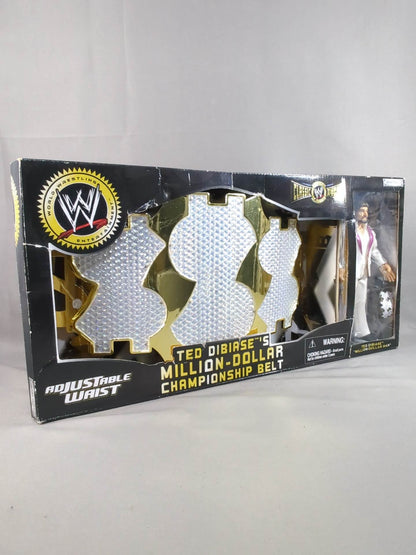 Ted DiBiase  & Million Dollar Belt