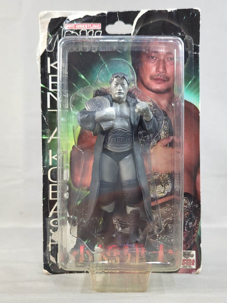 Kenta Kobashi  (Double Crown King, B&W)