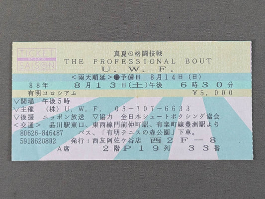 真夏の格闘技戦 THE PROFESSIONAL BOUT