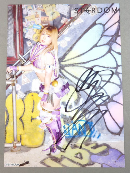 Tam Nakano  hand signed autograph  Stada Pro-Photo  (R-8)