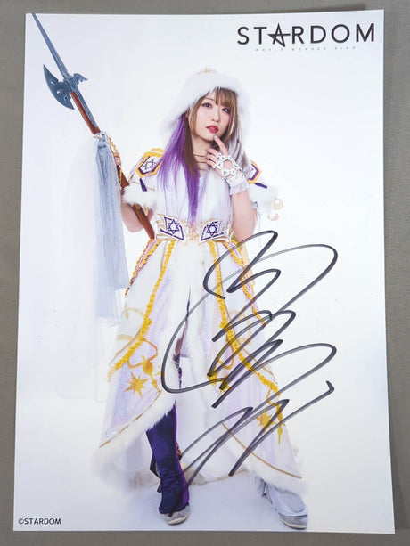 Tam Nakano  hand signed autograph  Stada Pro-Photo  (S-8)