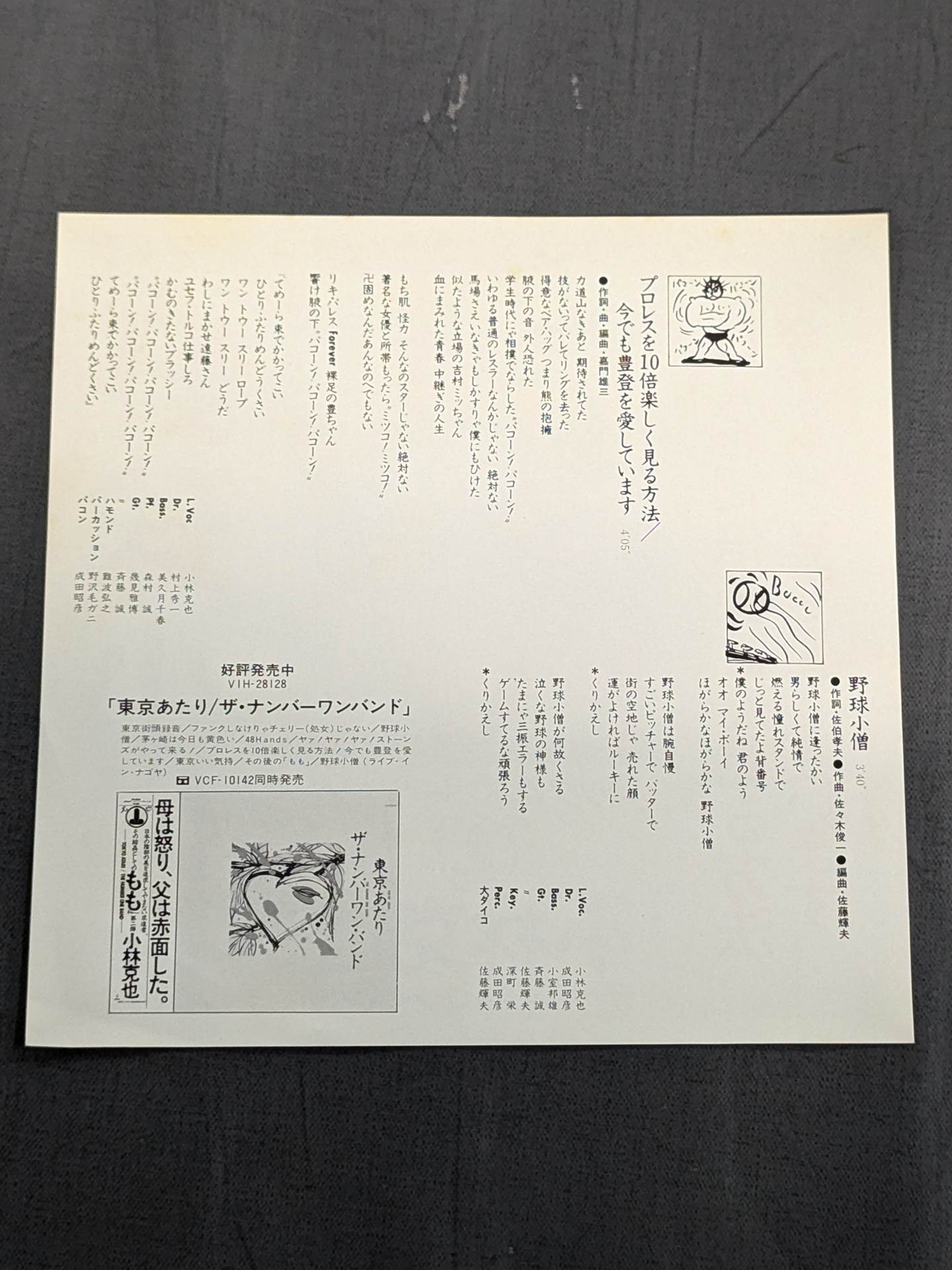 プロレスを10倍楽しく見る方法 / 今でも豊登を愛しています