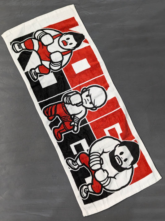 [4 fighters hand signed autograph Kongo "KONGO" Face Towel