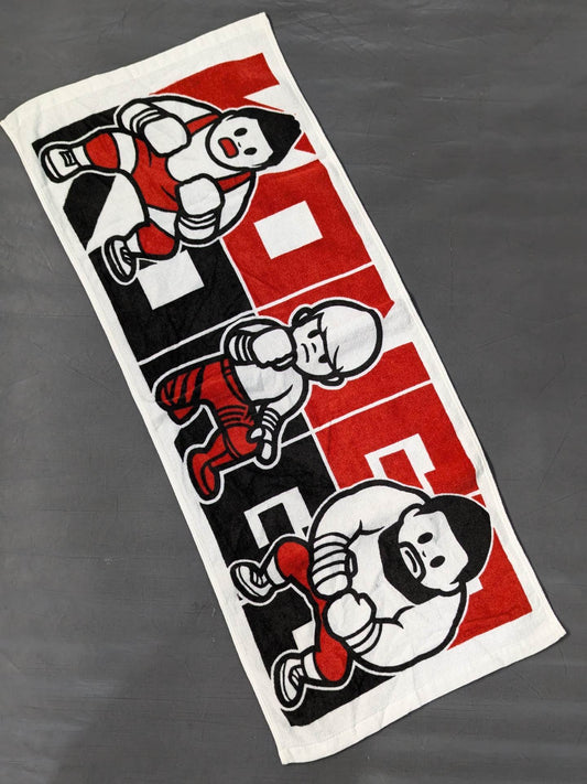 【5 peoplehand signed autograph 】Kongo "KONGO" face towel