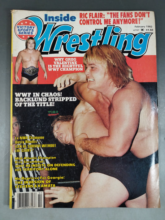 Inside Wrestling, February 1982
