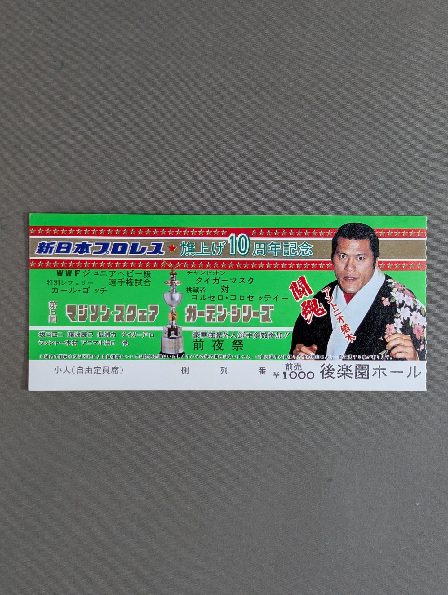 ★ 10th Anniversary ★ 82 5th Madison Square Garden Series [Eve Festival]