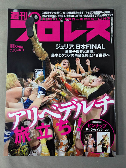 Weekly Pro Wrestling 2316