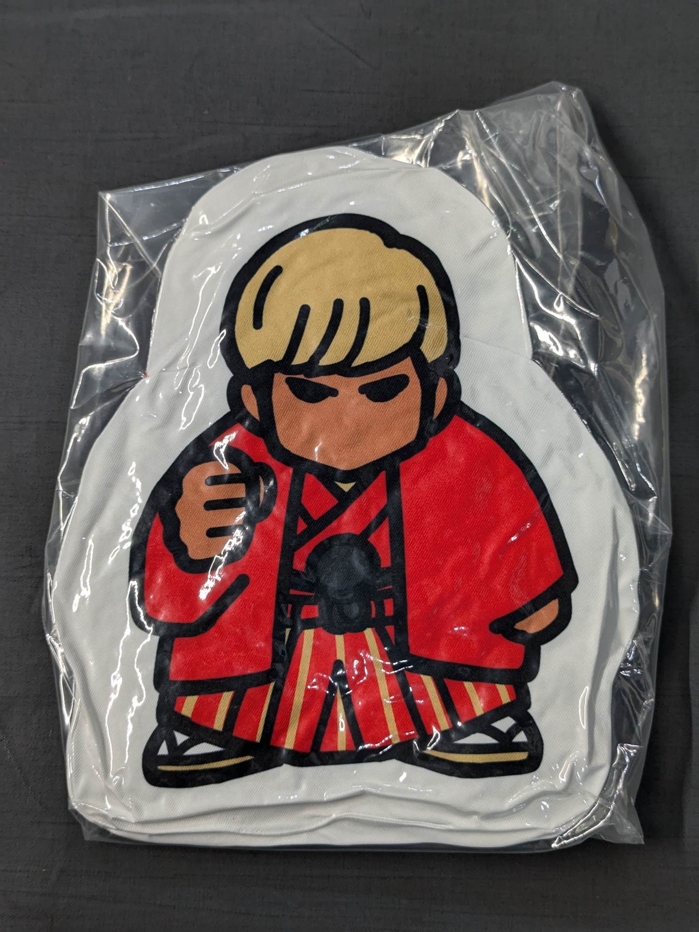 拳王 クッション