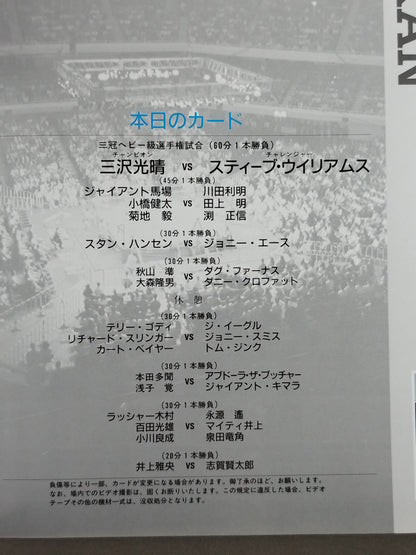 94 Summer Action Series 7/28 Royal Road Natsugeki IN Budokan 1